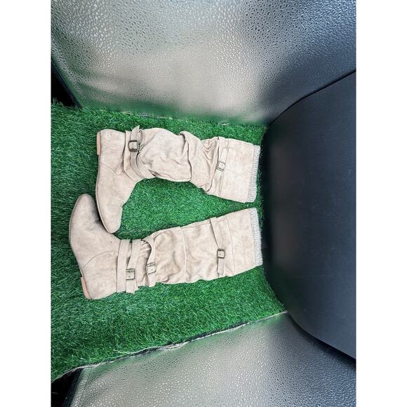 JustFab-Toupe- Slouch Boots-Size 6.5/7 W (approx) - Picture 2 of 10